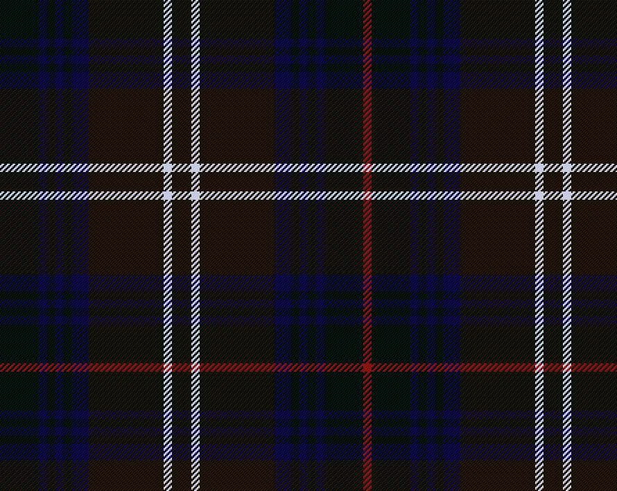Chisholm Hunting Modern Tartan Sash