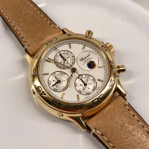 Chopard Classique Perpetual Calendar Chronograph 36/1208 41mm Automatic Limited Edition Wristwatch