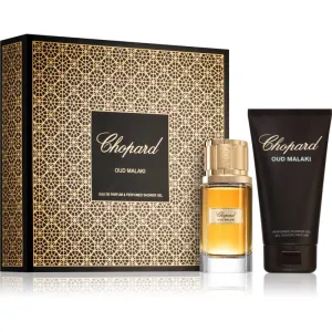 Chopard Oud Malaki EDP 80ml 150ml Shower Gel Set For Men