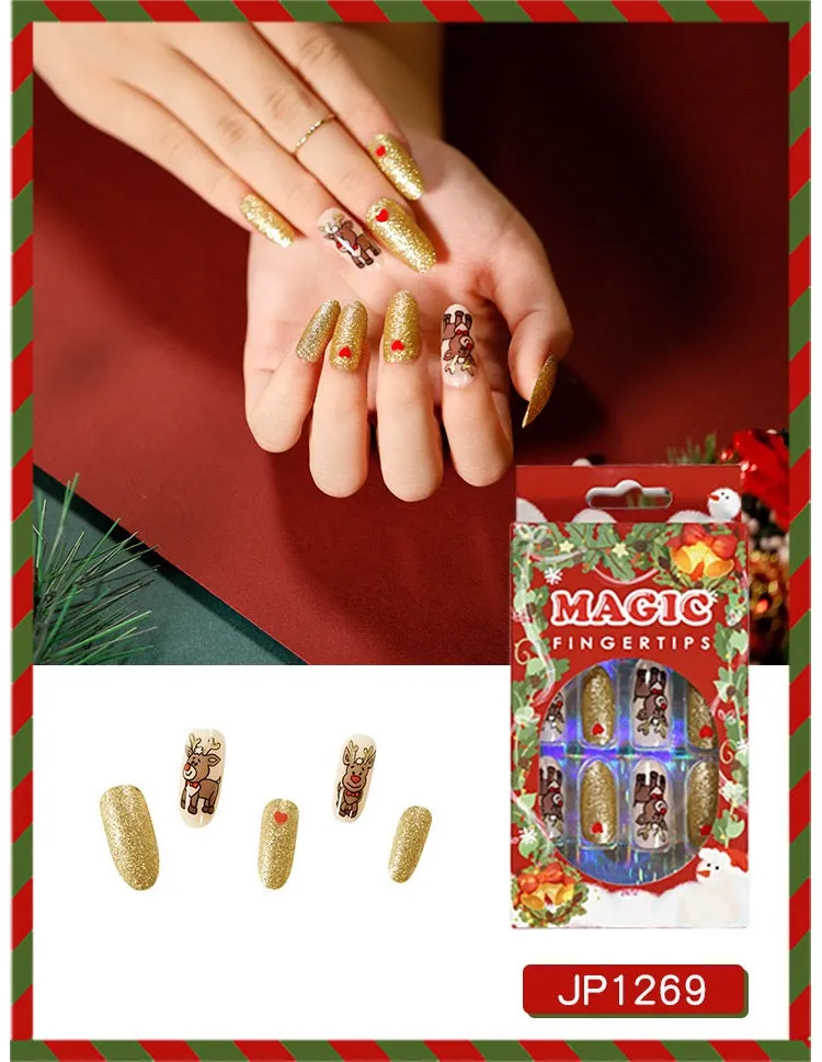 Christmas Gloden Sweet Deer