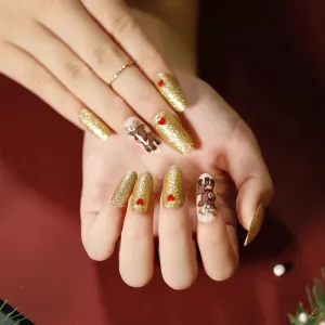 Christmas Gloden Sweet Deer