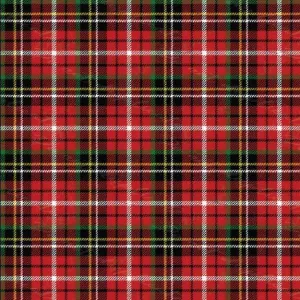 Christmas Plaid Printed Vinyl