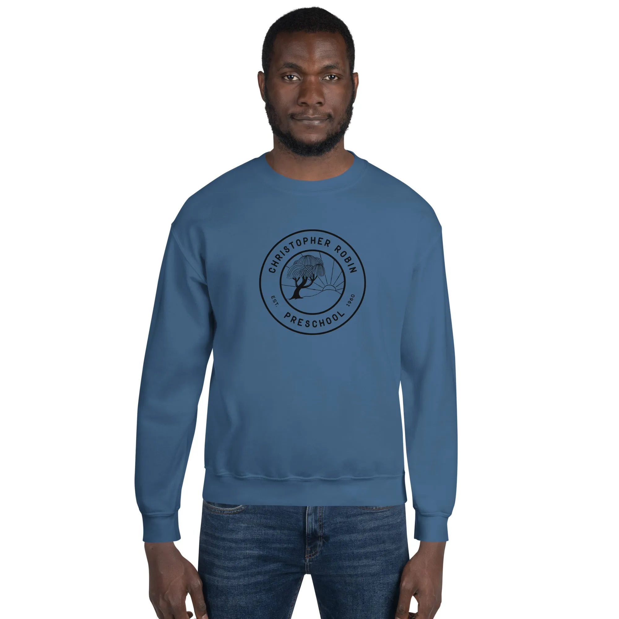 Christopher Robin Unisex Sweatshirt