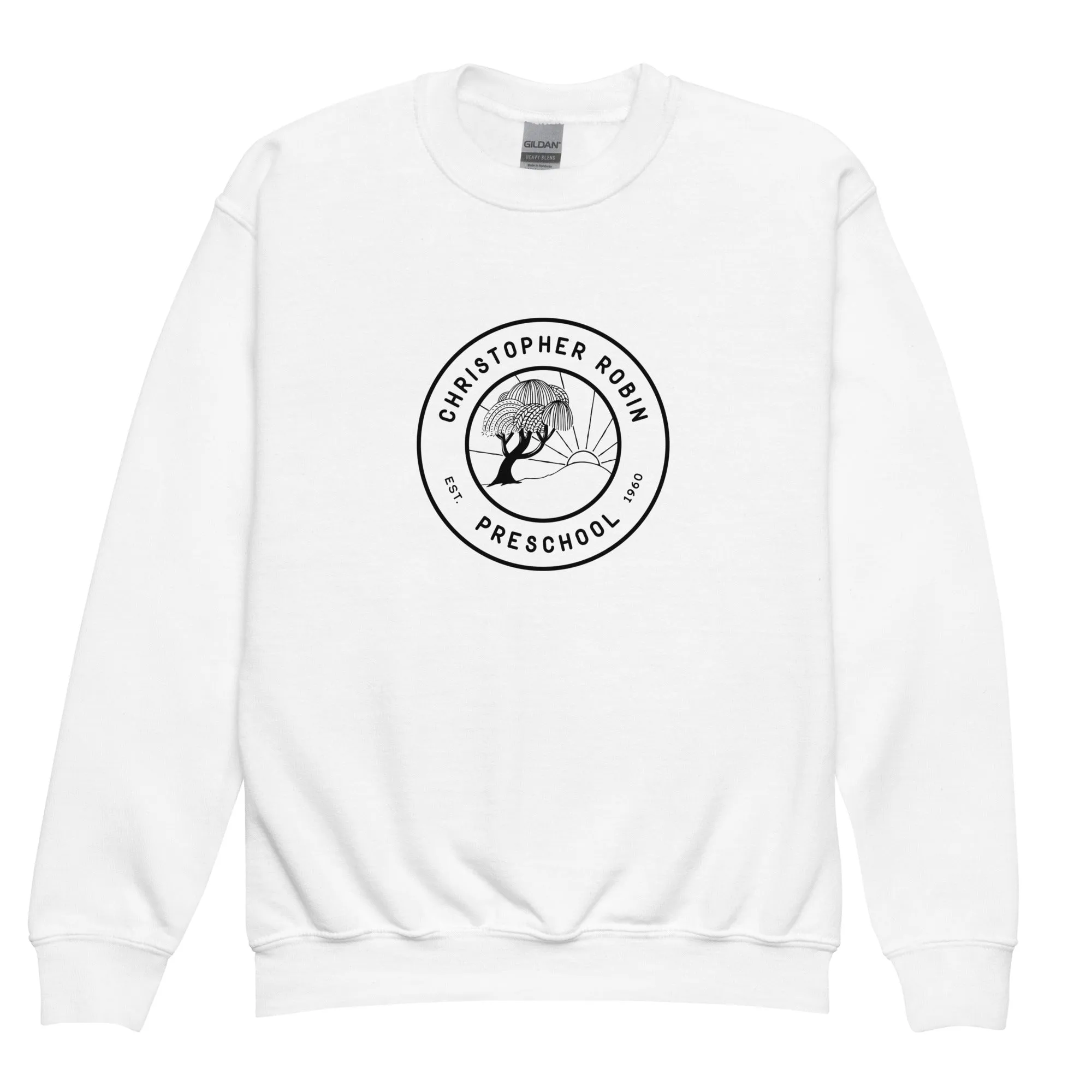 Christopher Robin Youth crewneck sweatshirt
