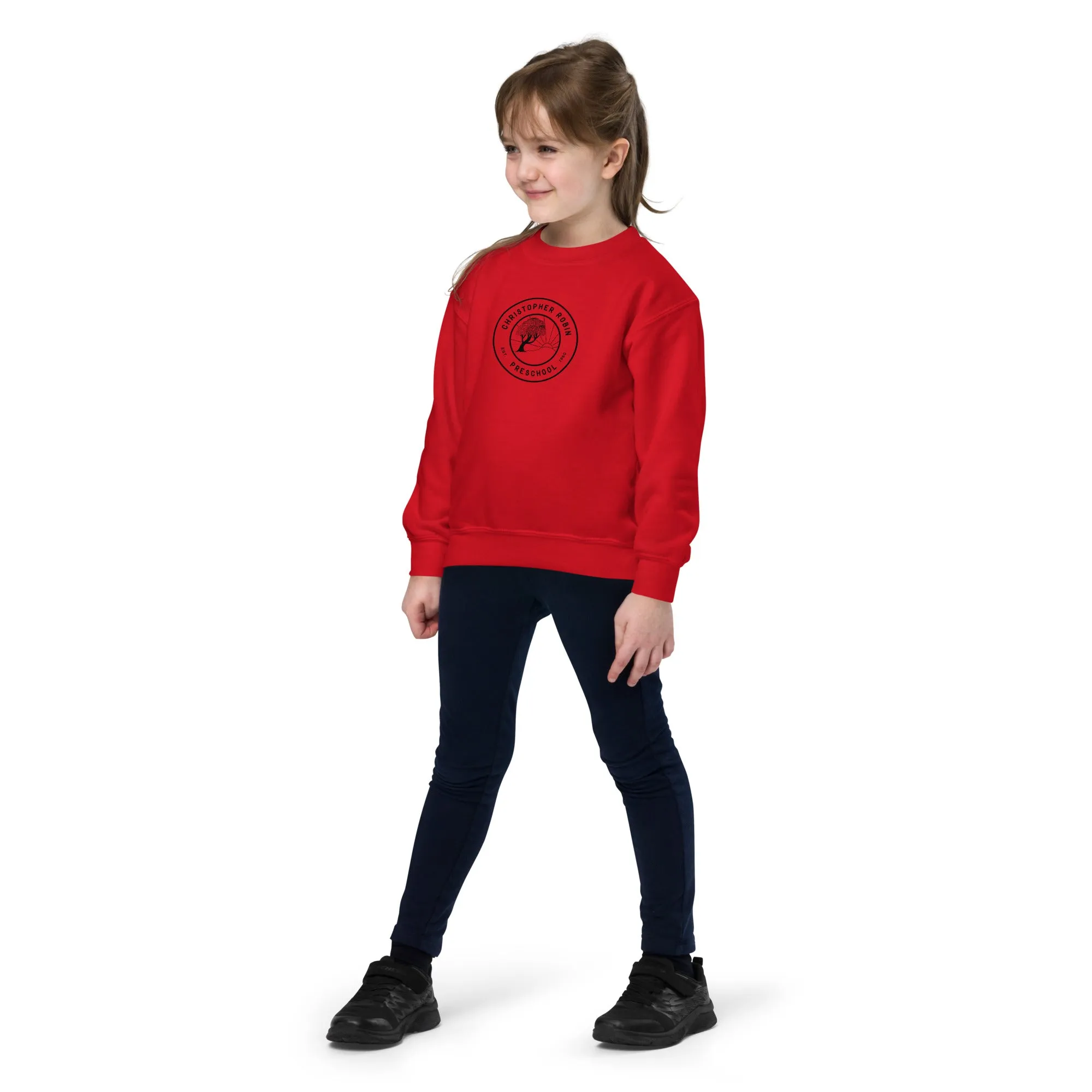 Christopher Robin Youth crewneck sweatshirt