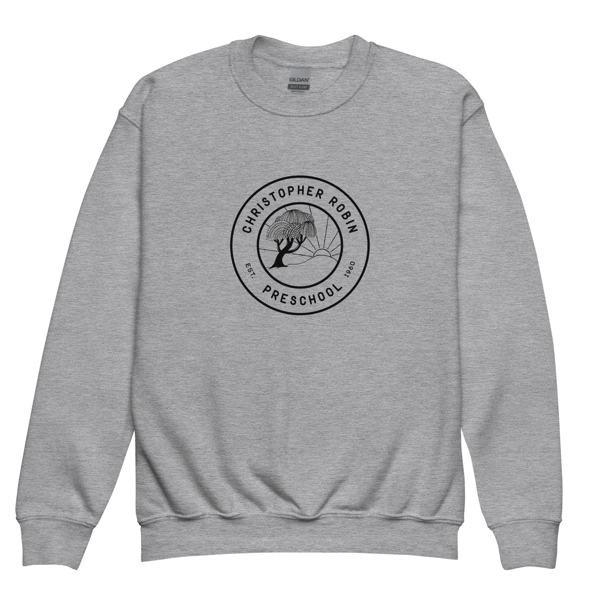 Christopher Robin Youth crewneck sweatshirt