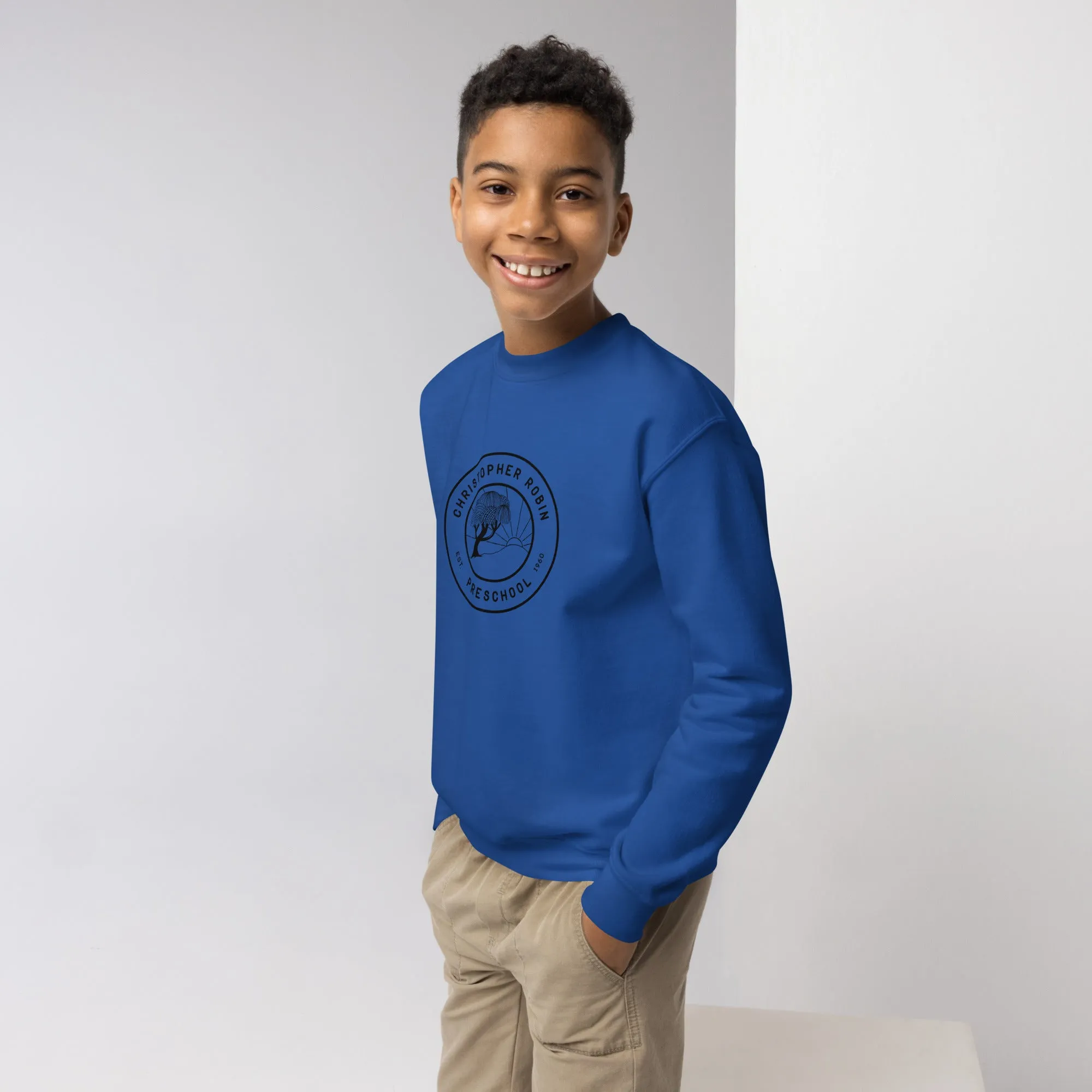 Christopher Robin Youth crewneck sweatshirt