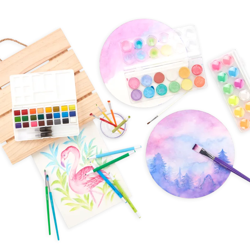 Chroma Blends Circular Watercolor Paper
