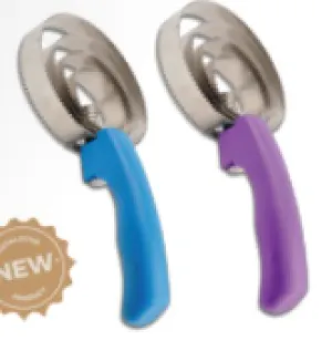Circular Curry Comb