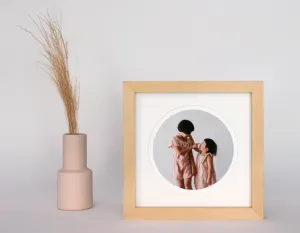 CIRCULAR FRAME 12x12"