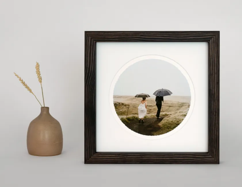 CIRCULAR FRAME 12x12"