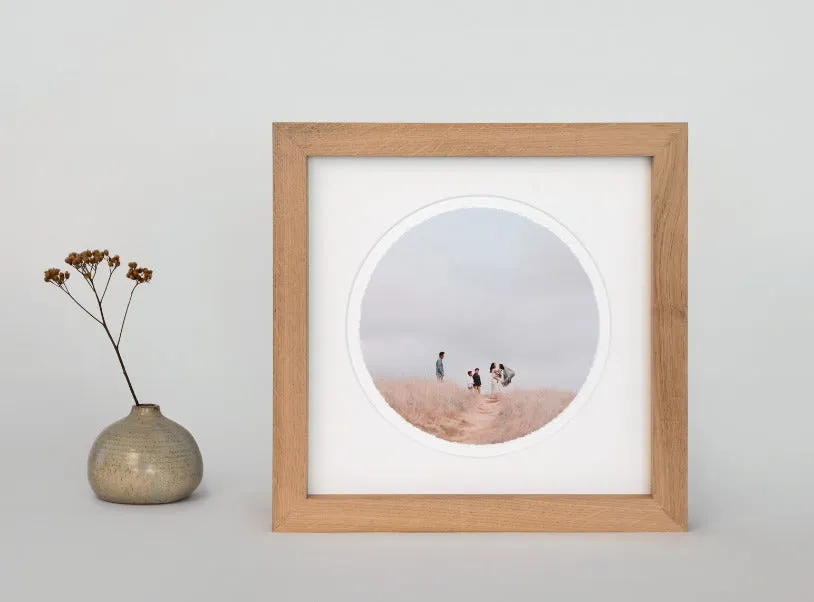 CIRCULAR FRAME 12x12"