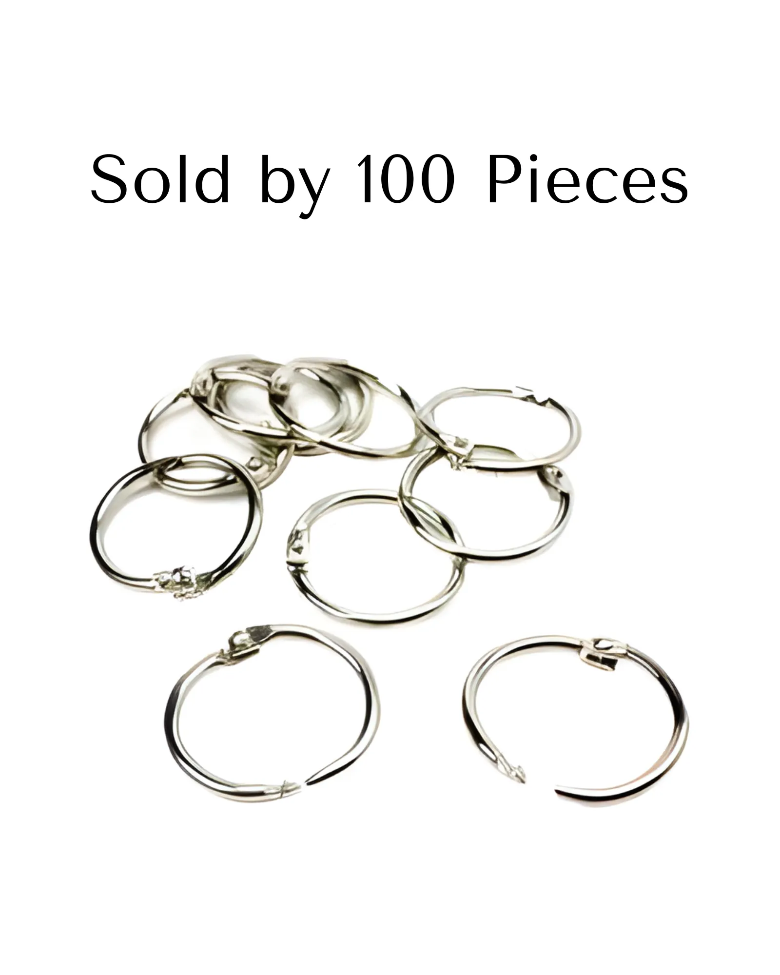 Circular Index Ring 1.25in | 100pcs