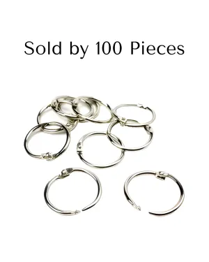 Circular Index Ring 1.25in | 100pcs