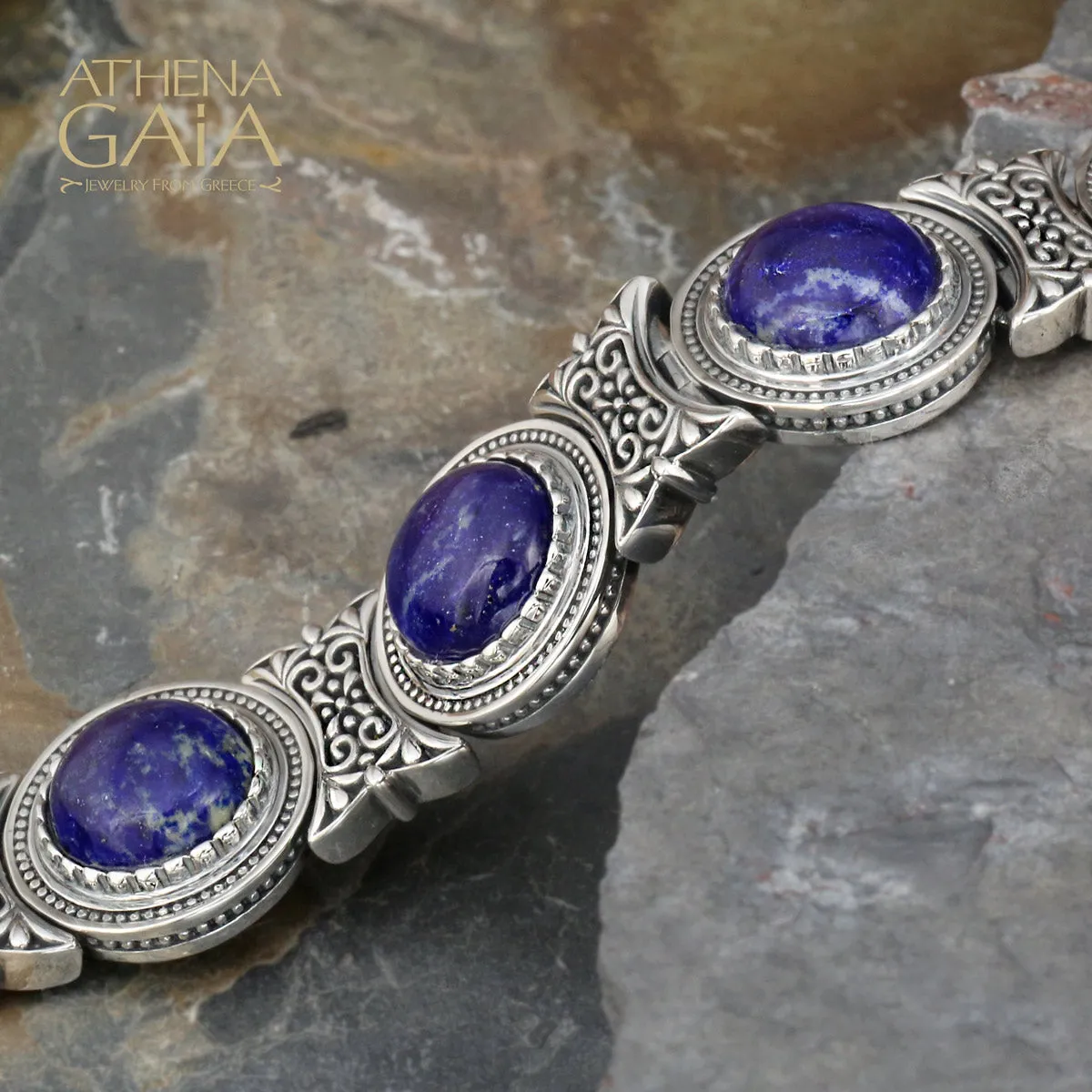 Circular Stone Bracelet