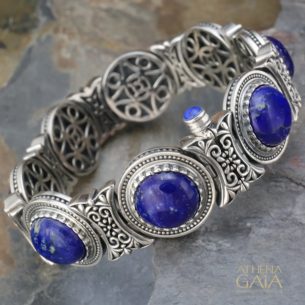 Circular Stone Bracelet