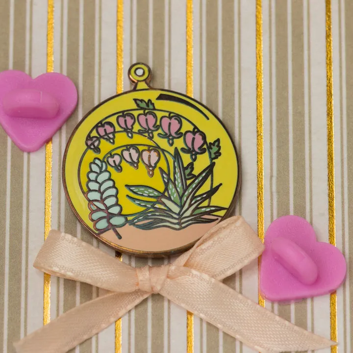 Circular Terrarium pins