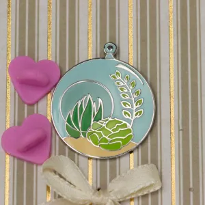 Circular Terrarium pins