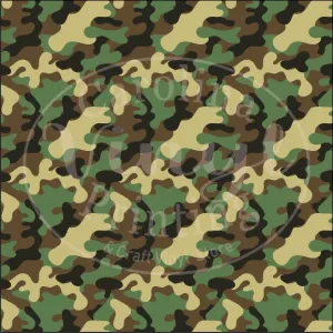 Classic Camo Printed Vinyl