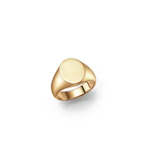 Classic Signet Ring, Size 6