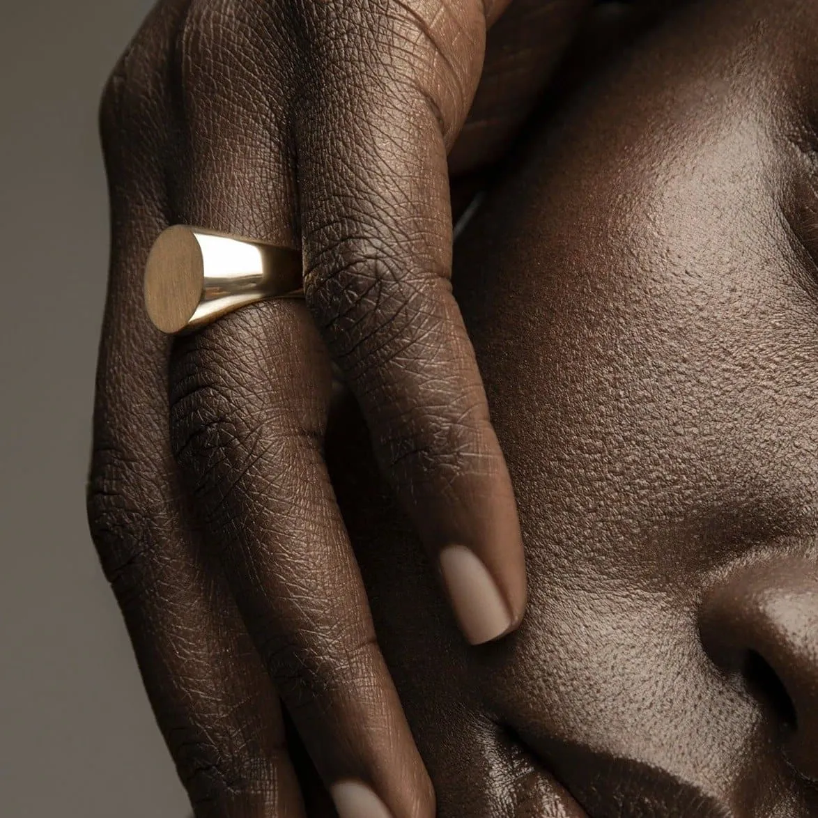 Classic Signet Ring, Size 6