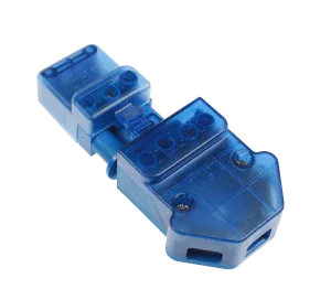 Click CT102C 250V 20A 3 Pin Flow Connector- Screw-Down Cord Grip