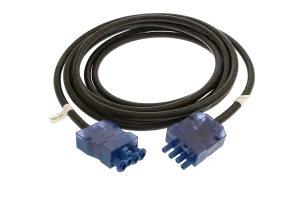 Click CT845 20A 4 Pole 2.5mm Male to Female LSZH 5M BK