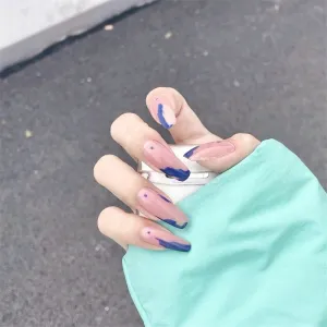 Coffin Art Wave Blue