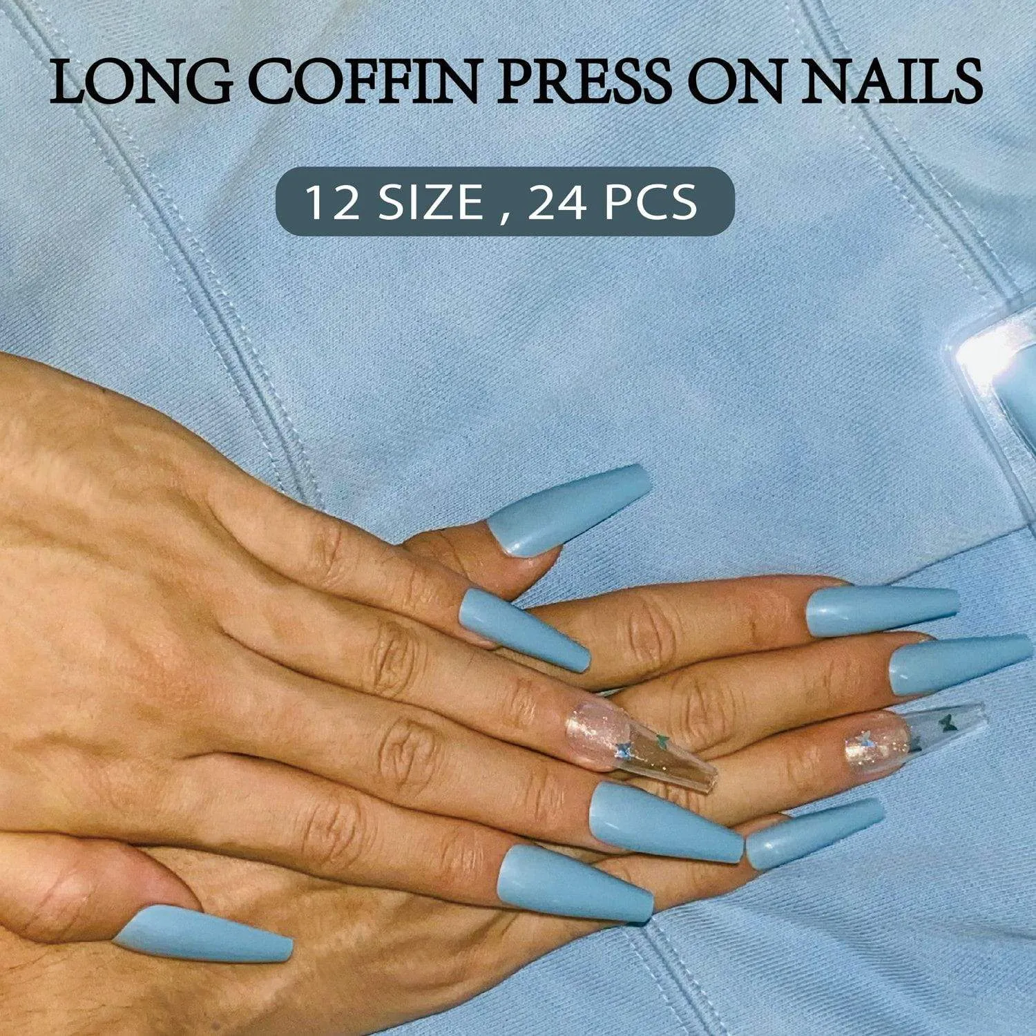 Coffin Blue Sky