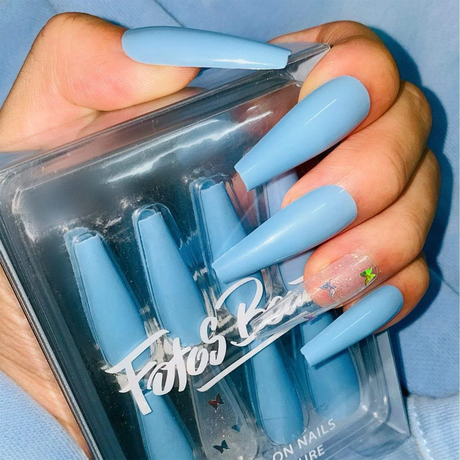 Coffin Blue Sky