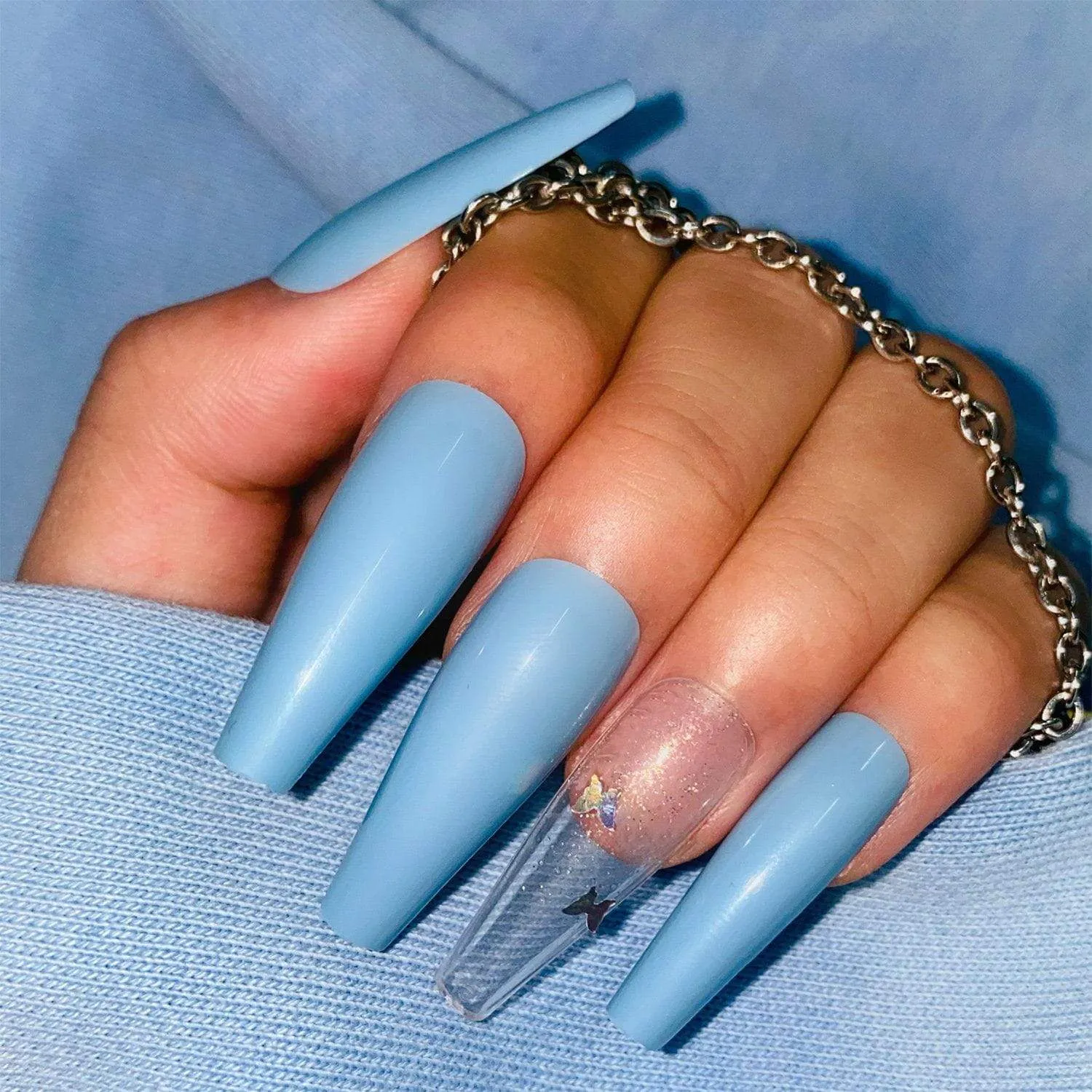 Coffin Blue Sky