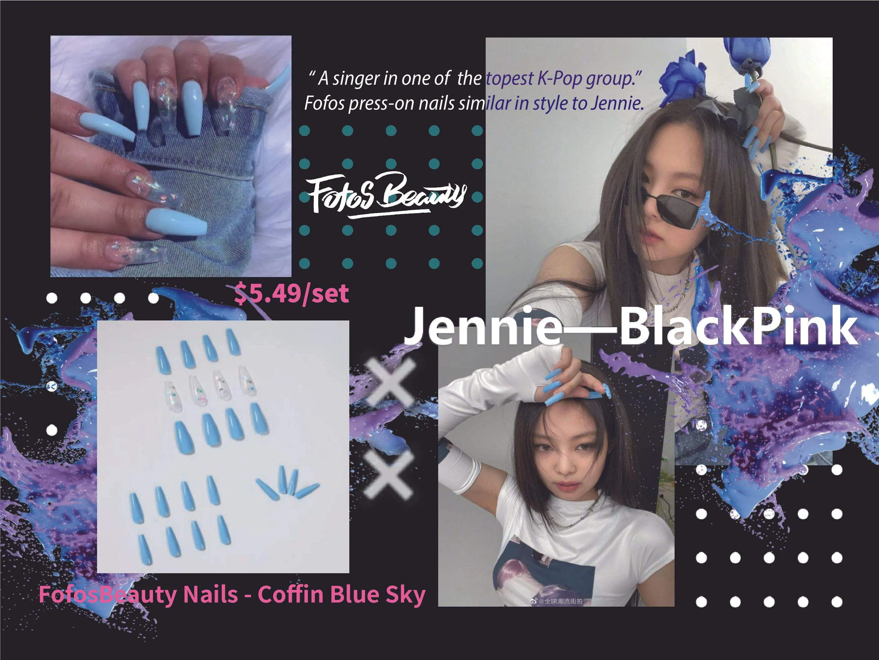 Coffin Blue Sky