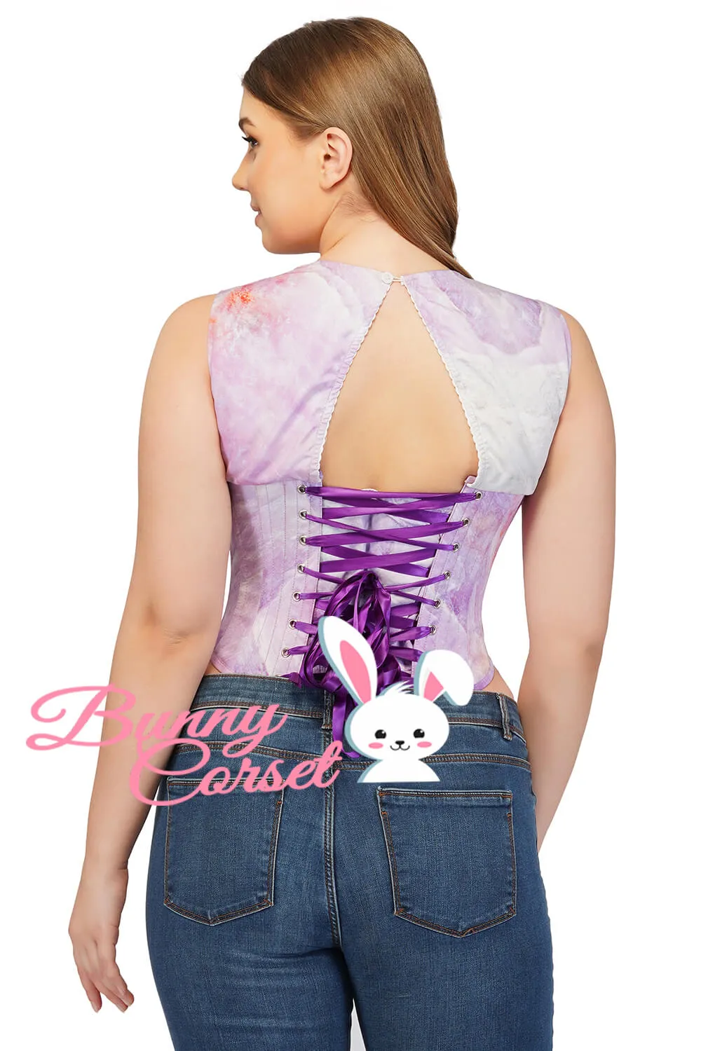 Collins Zipper Underbust Corset