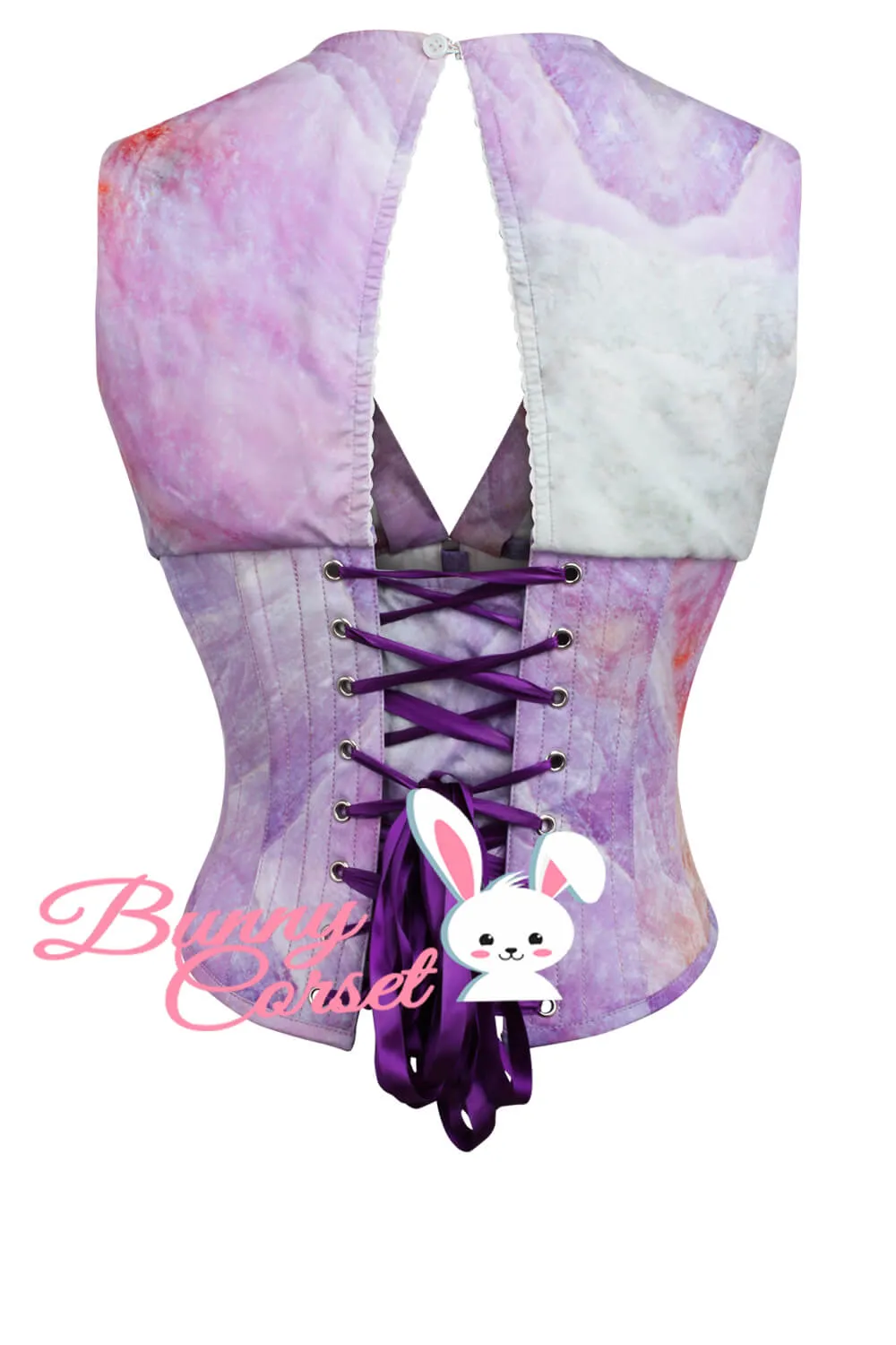 Collins Zipper Underbust Corset