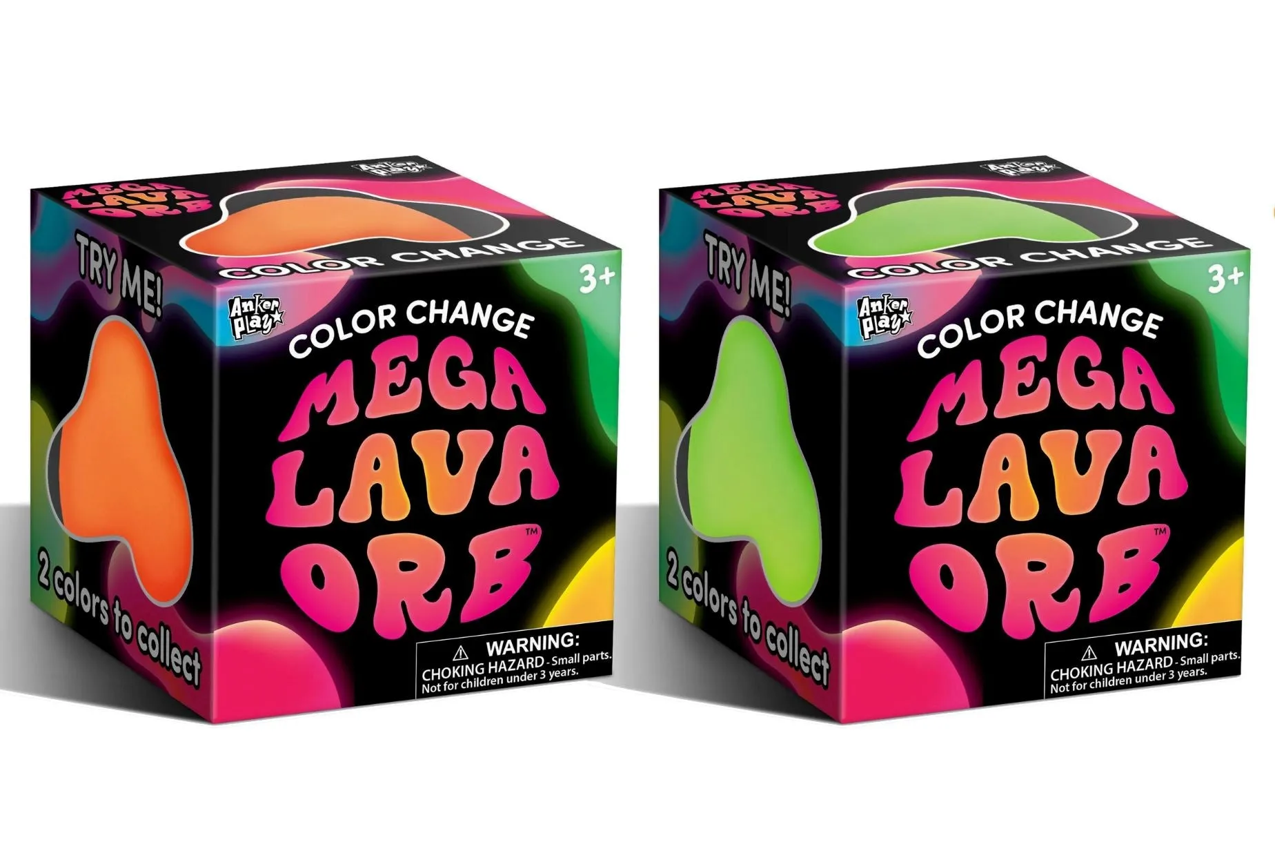 Color Change Mega Lava Orb