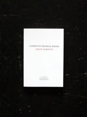 Complete Minimal Poems