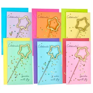 Confetti Sparkler Card