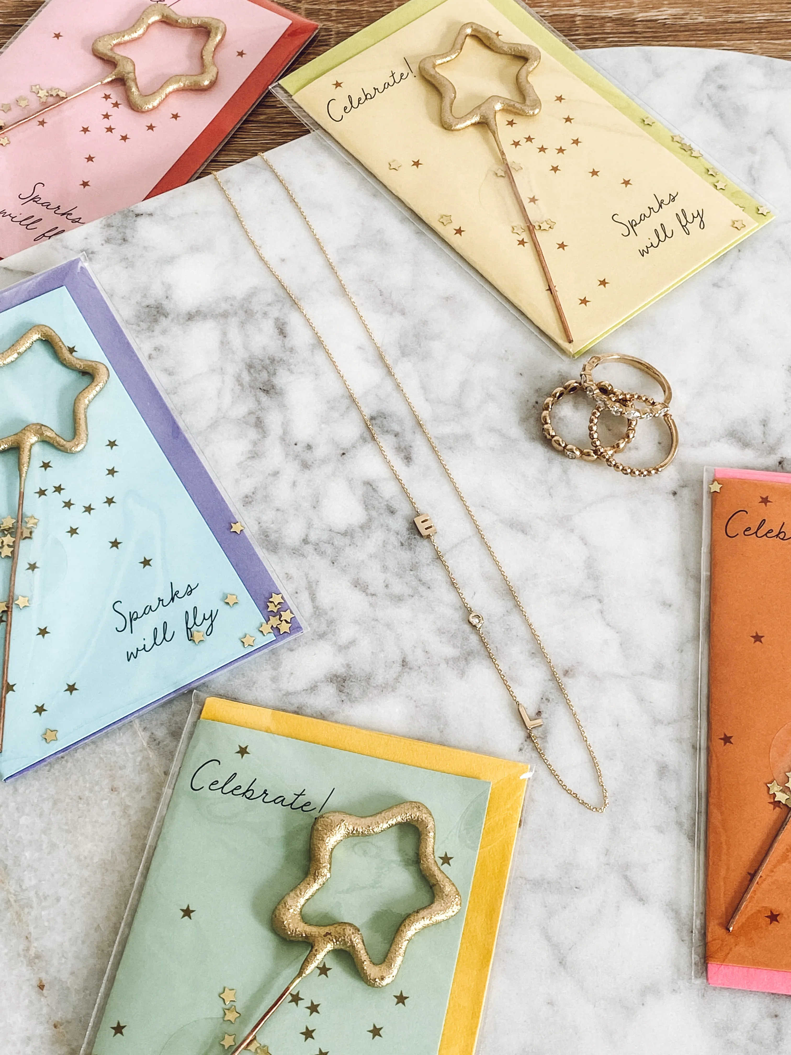 Confetti Sparkler Card