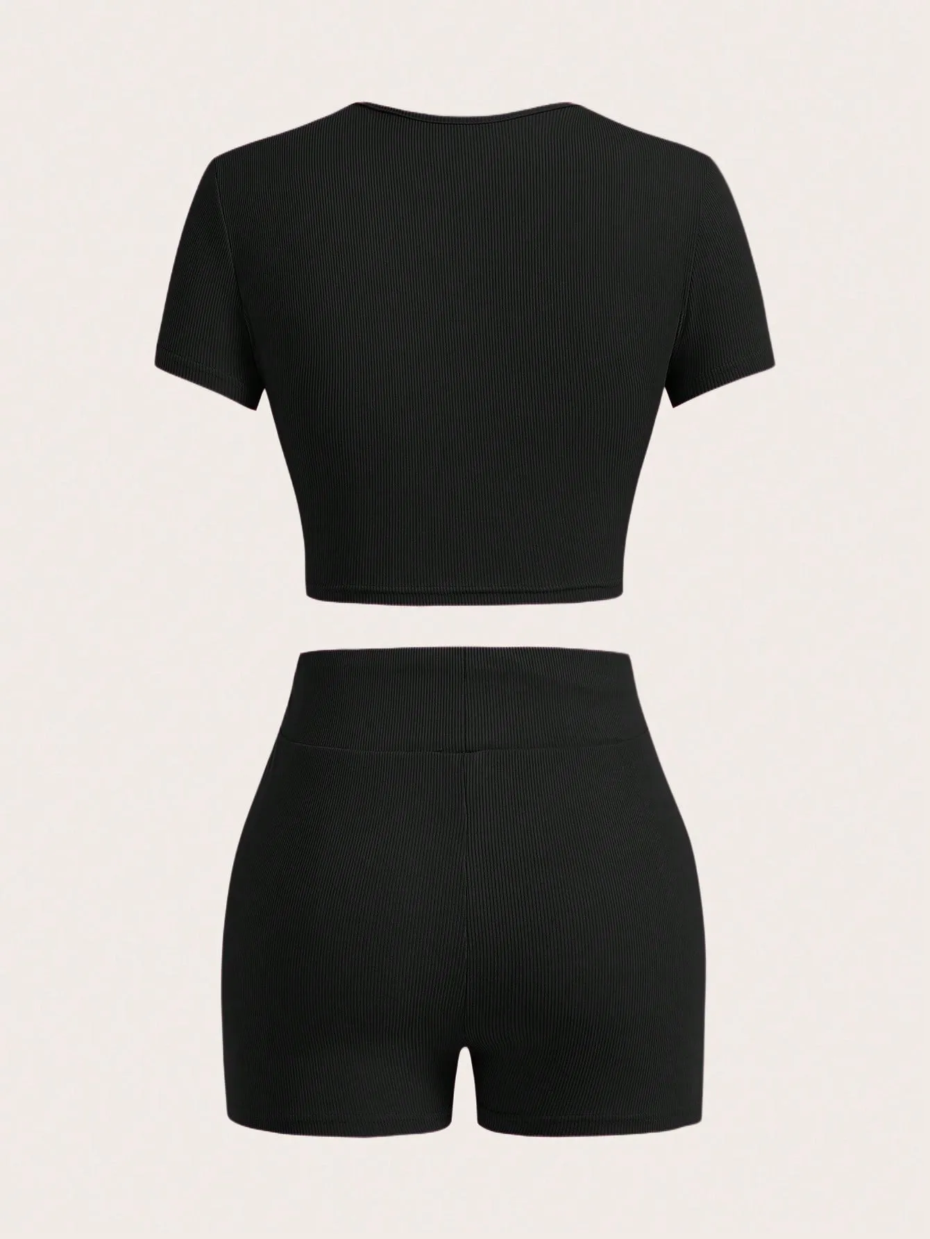 Conjunto de Verano de Dos Piezas para Mujeres