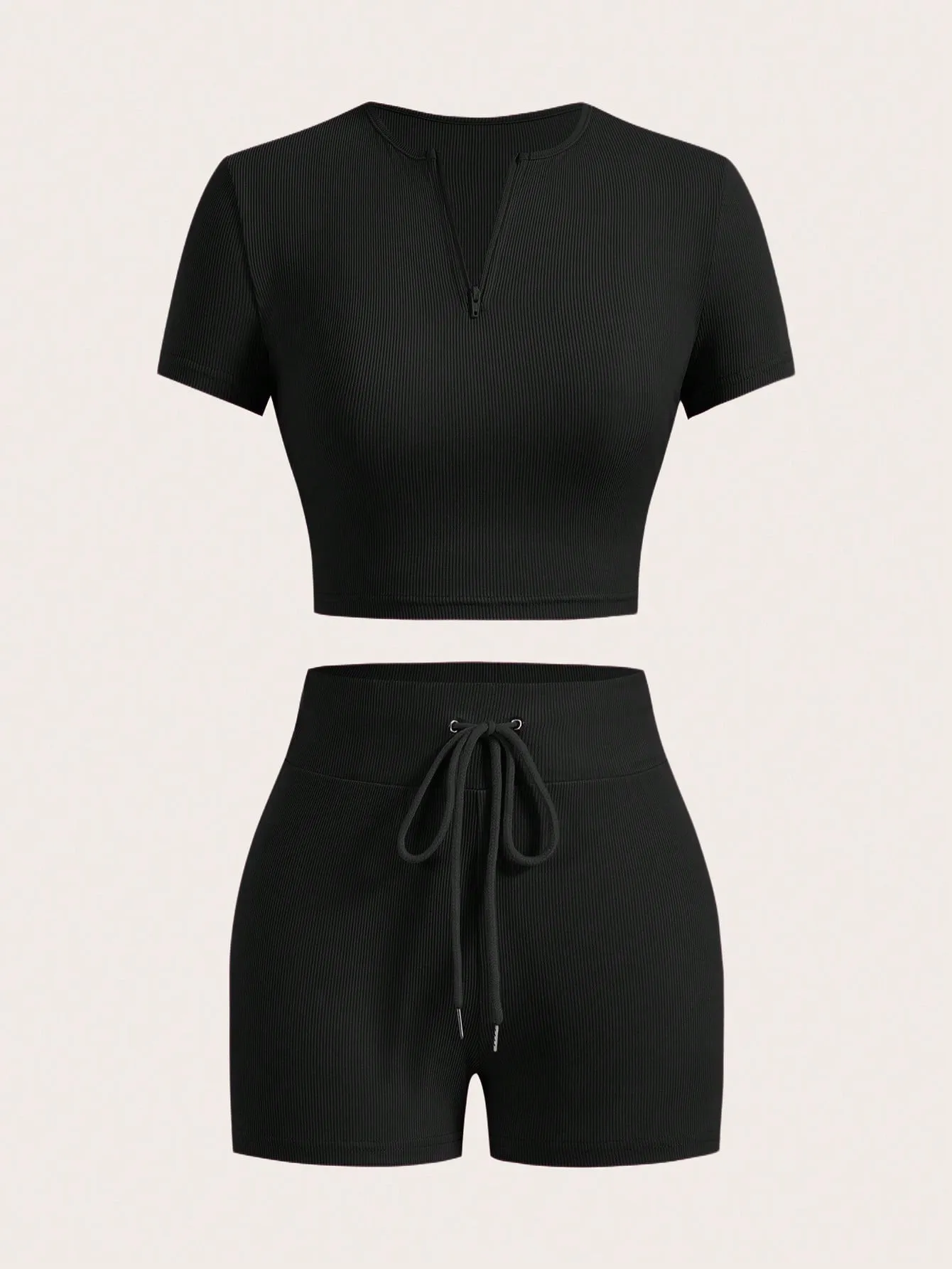 Conjunto de Verano de Dos Piezas para Mujeres
