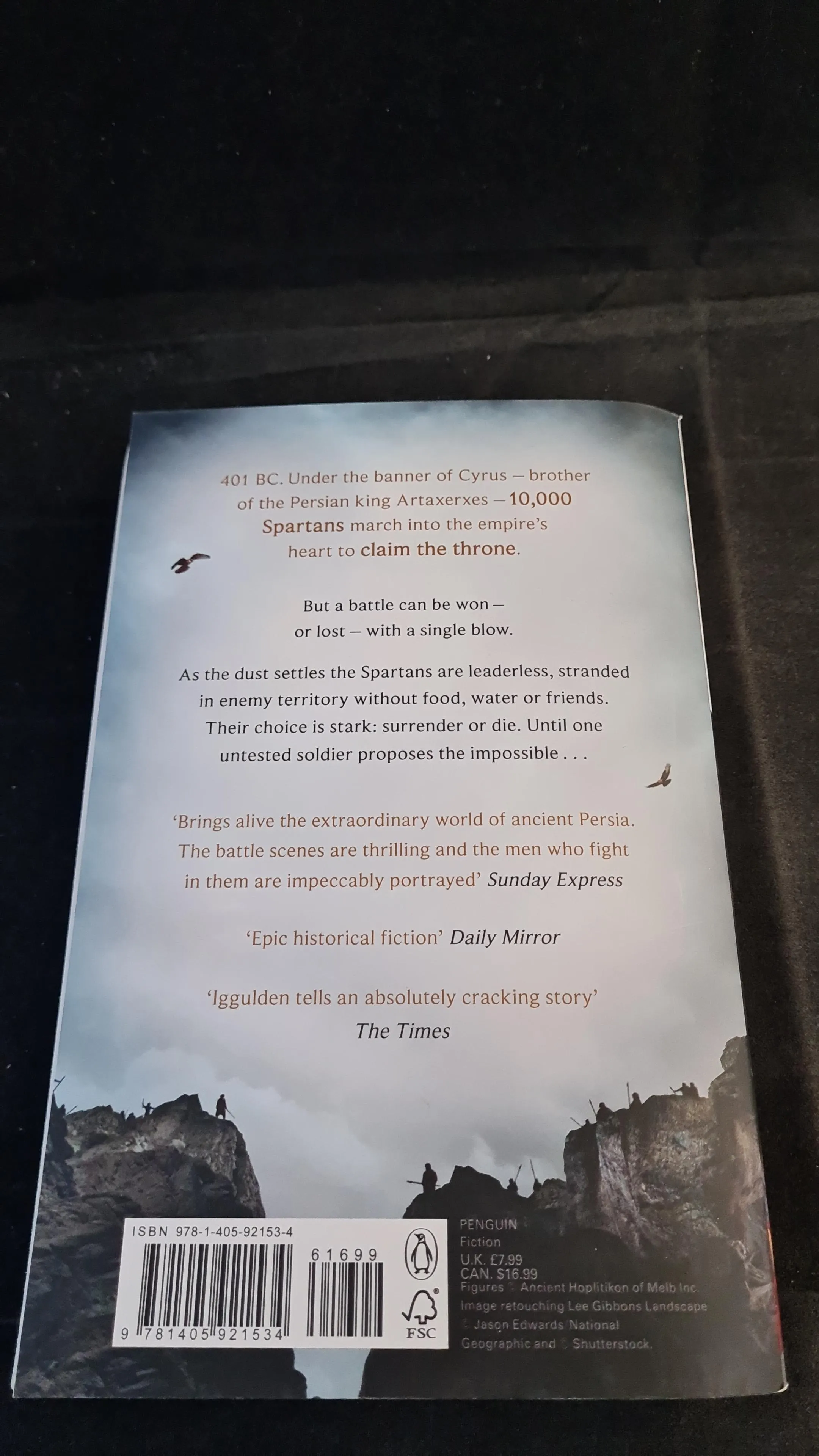 Conn Iggulden - The Falcon of Sparta, Penguin Books, 2019, Paperbacks