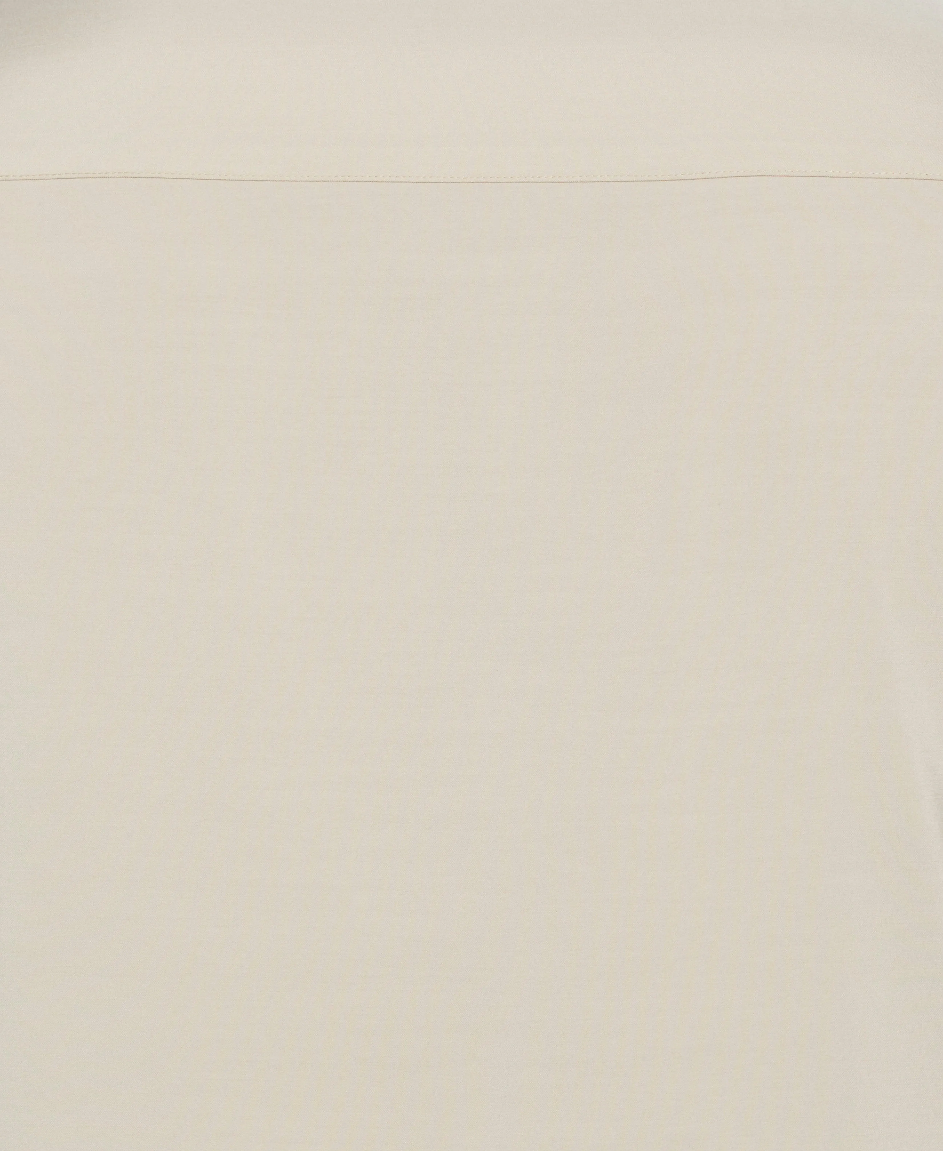 Contrast Panel Camp Collar Shirt
