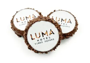 Corporate Branded Nutter Butter Cookies - 12 pcs