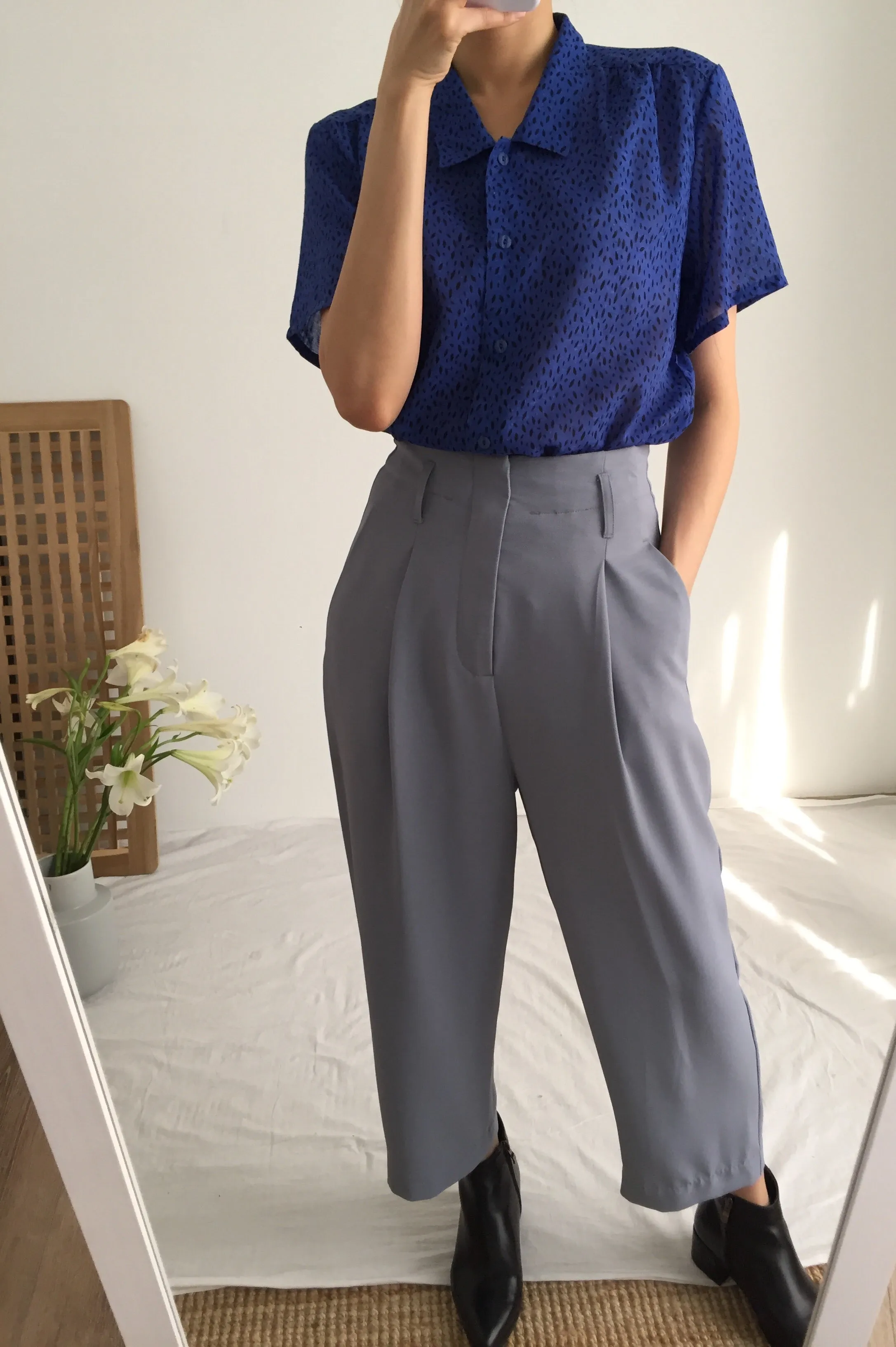 Cosima Blouse {Japanese vintage｝