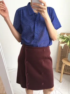 Cosima Blouse {Japanese vintage｝