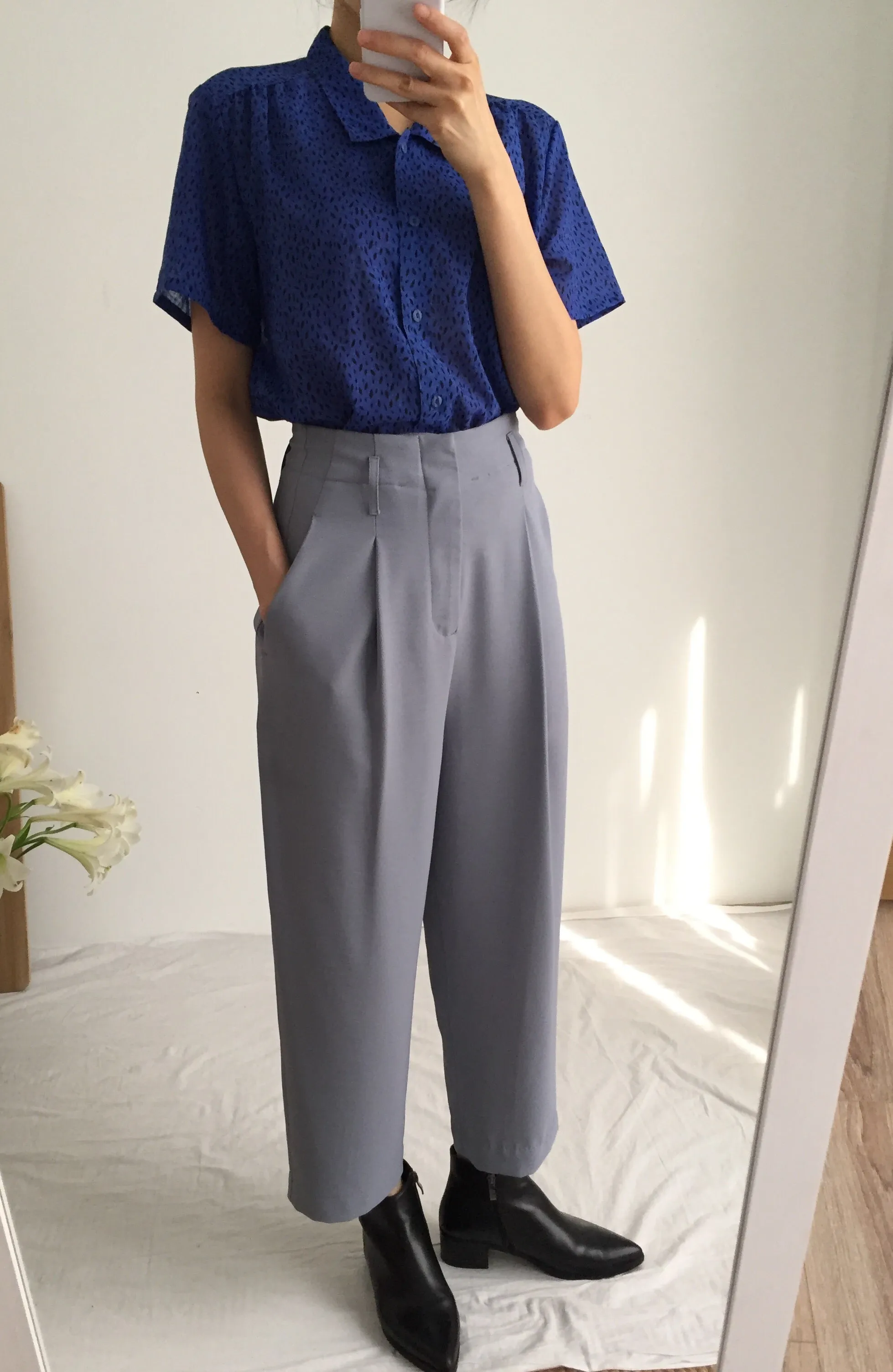 Cosima Blouse {Japanese vintage｝