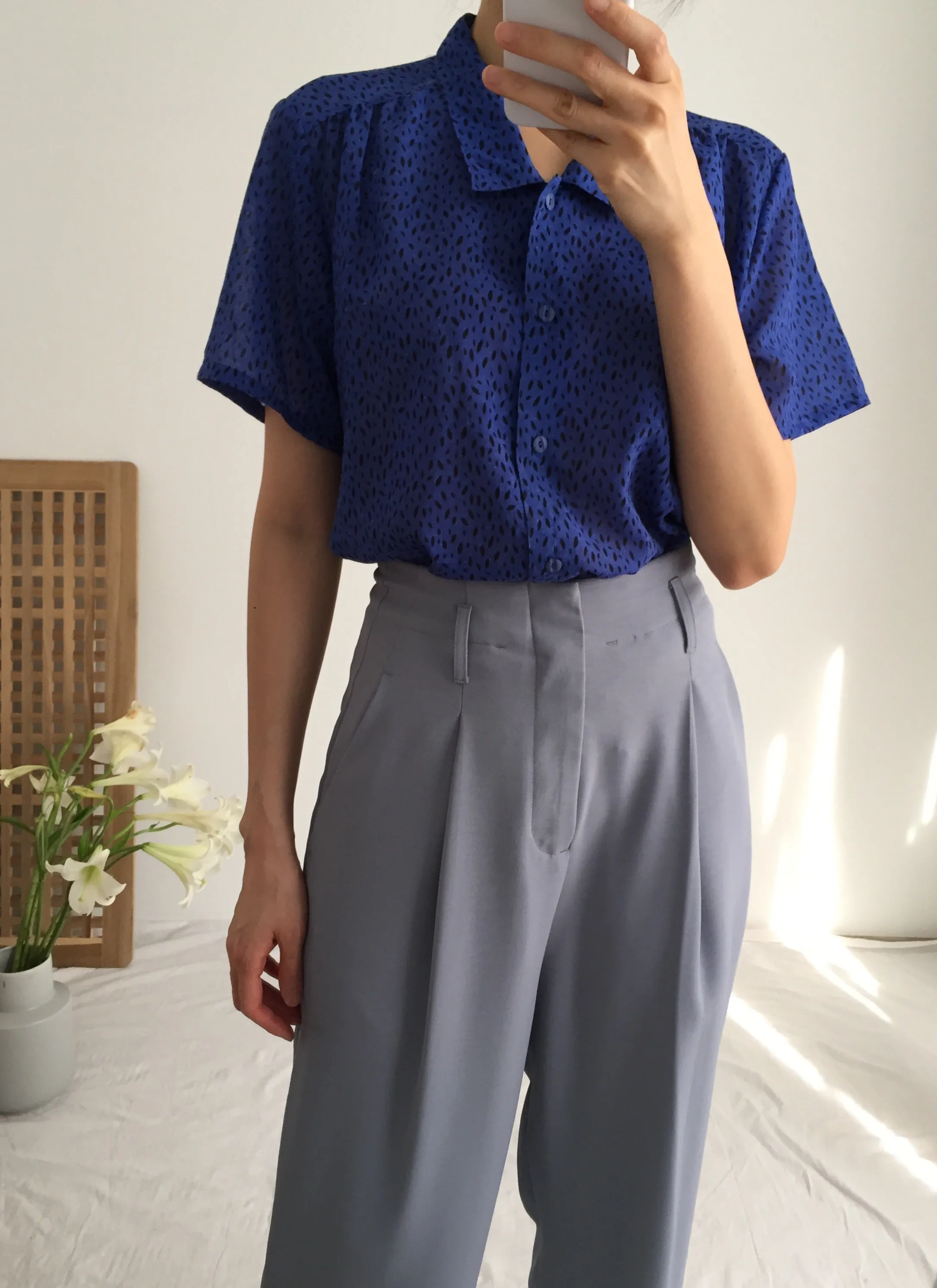 Cosima Blouse {Japanese vintage｝