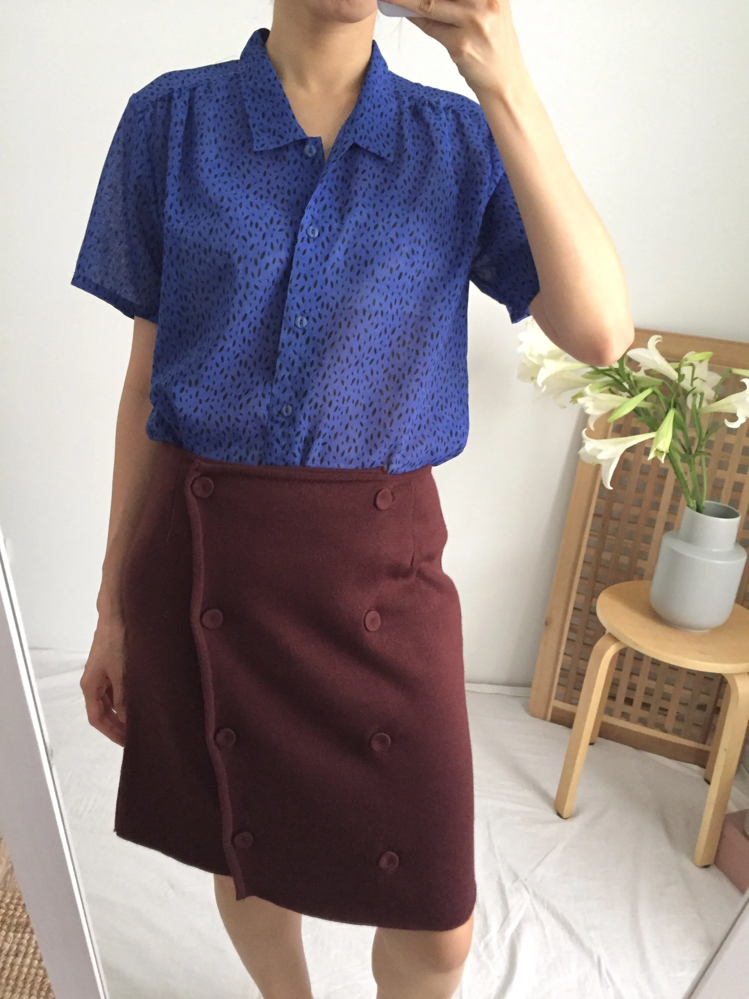 Cosima Blouse {Japanese vintage｝