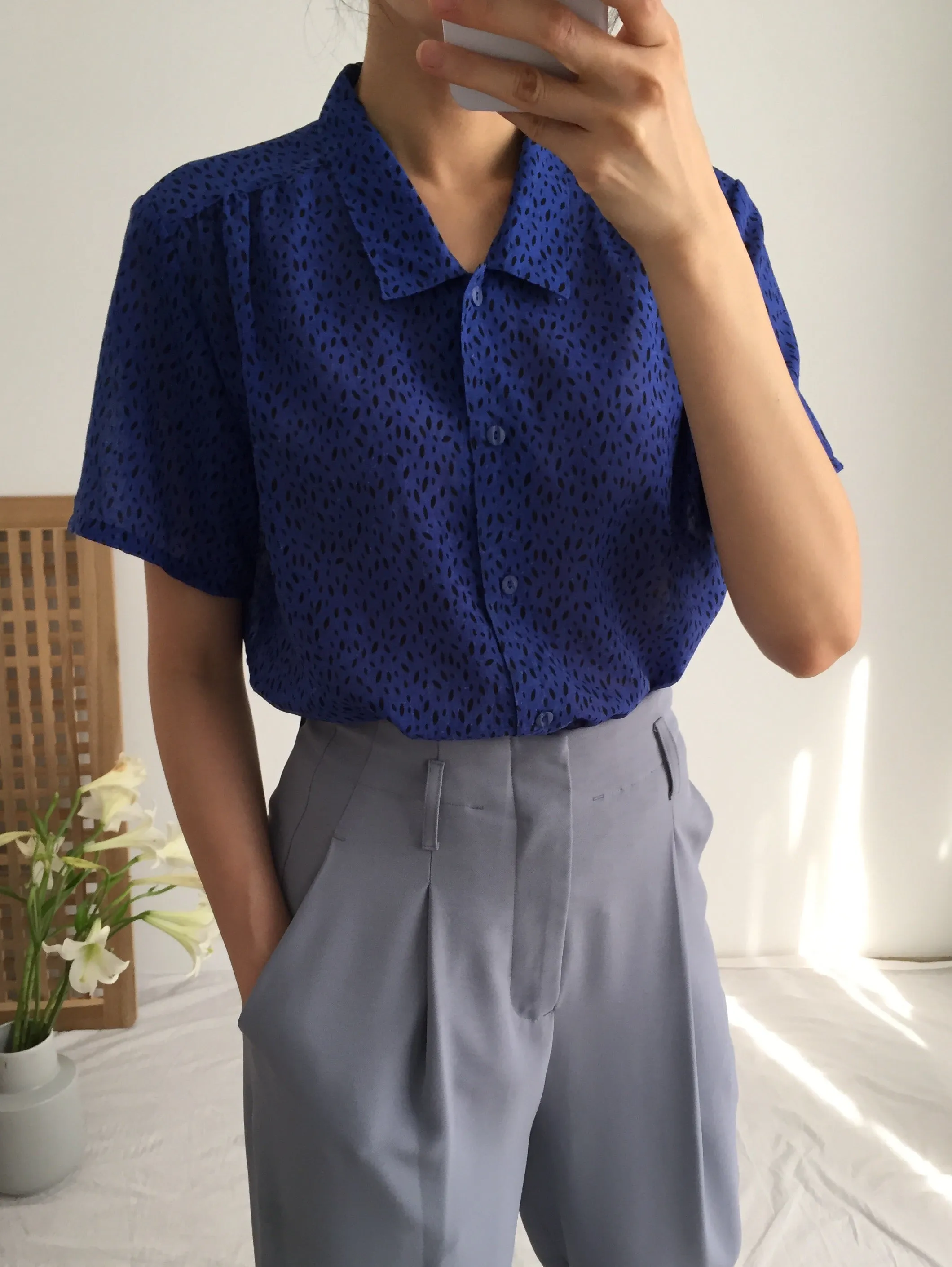 Cosima Blouse {Japanese vintage｝