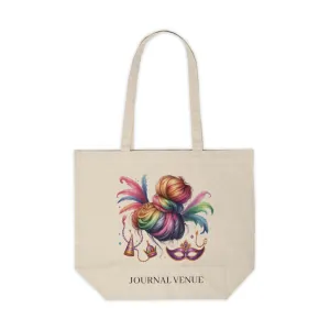 Cotton Canvas Shopping Tote Bag